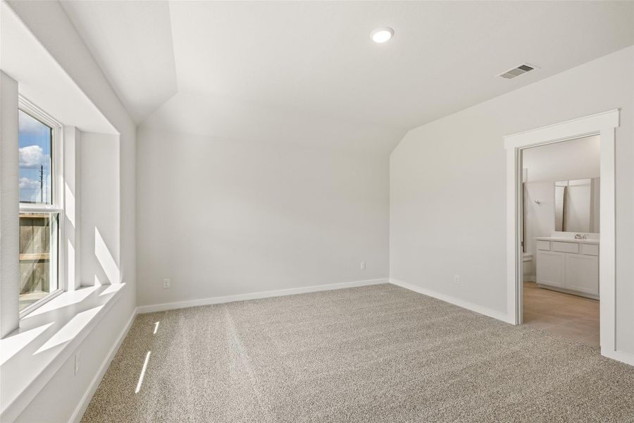 Spacious, unfurnished interior of a new home in Mostyn Springs, Magnolia (Image 16). Spacious, unfurnished interior of a new home in Mostyn Springs, Magnolia (Image 16).