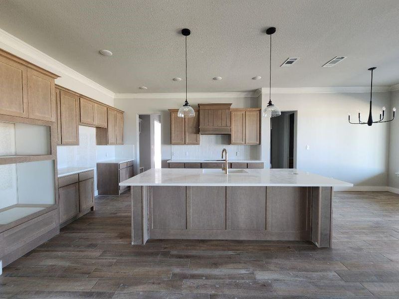 Furnished interior view inside a new home in Rocky Top, Krum (Image 4). Furnished interior view inside a new home in Rocky Top, Krum (Image 4).