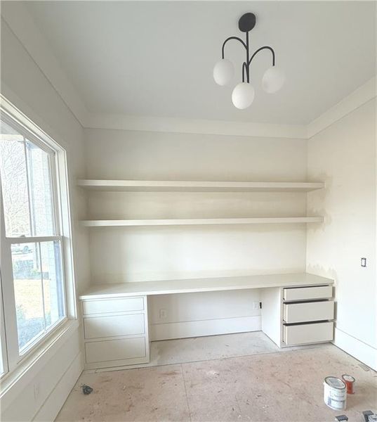 In-progress construction of a new home in , Buford, GA (Image 5).