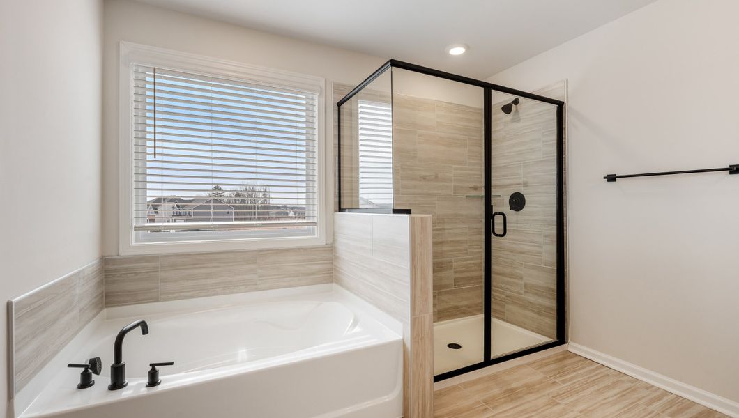 Furnished interior view inside a new home in Sycamore Cove, Woodruff (Image 12). Furnished interior view inside a new home in Sycamore Cove, Woodruff (Image 12).