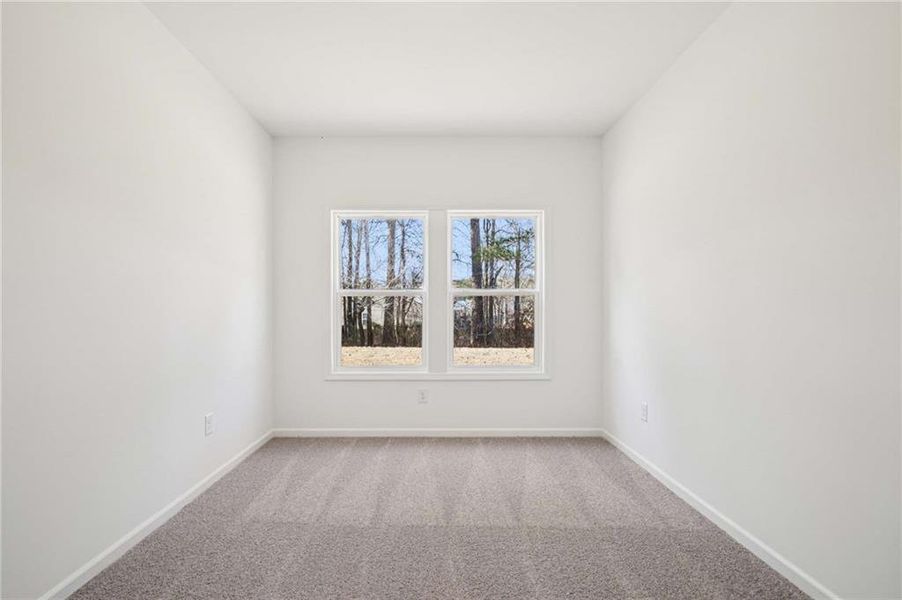 Spacious, unfurnished interior of a new home in The Estates at Casteel, Bethlehem (Image 18).