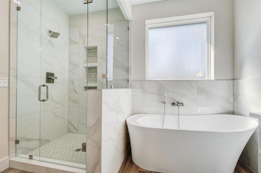 Furnished interior view inside a new home in , Grand Prairie (Image 5). Furnished interior view inside a new home in , Grand Prairie (Image 5).