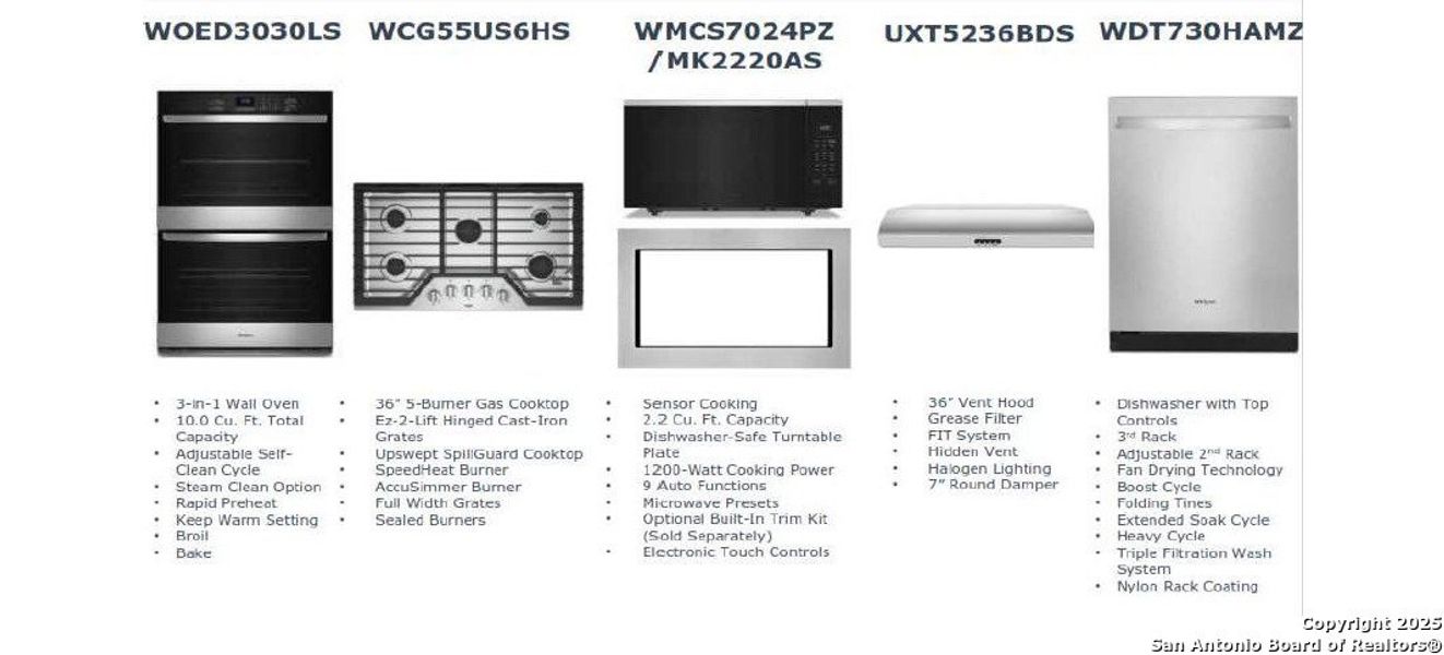 Sample of building materials used in homes in Homestead 75', Schertz (Image 31). Sample of building materials used in homes in Homestead 75', Schertz (Image 31).
