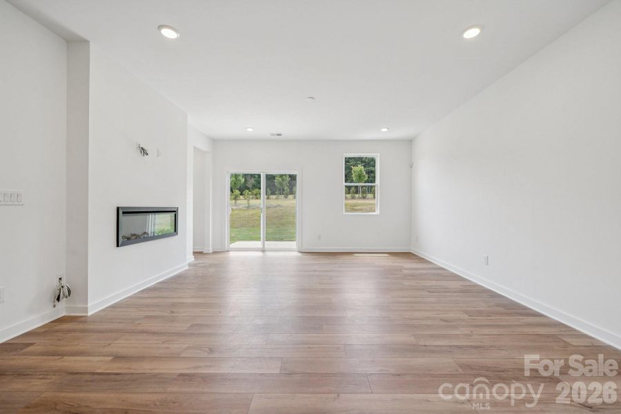Spacious, unfurnished interior of a new home in Meadow Creek Village, Locust (Image 22).