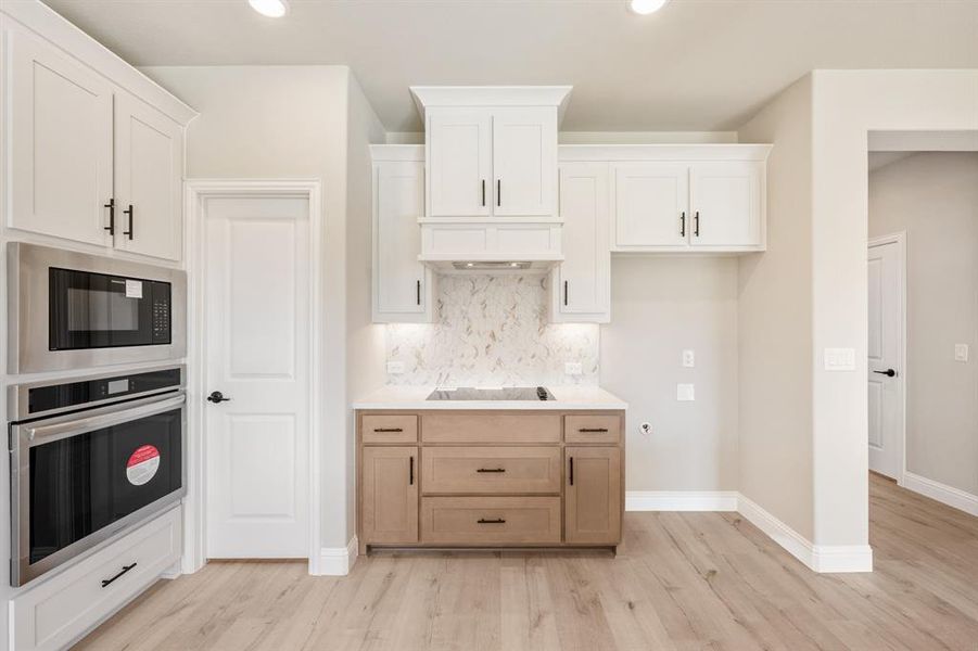 Furnished interior view inside a new home in Anderson Crossing, Trenton (Image 7). Furnished interior view inside a new home in Anderson Crossing, Trenton (Image 7).