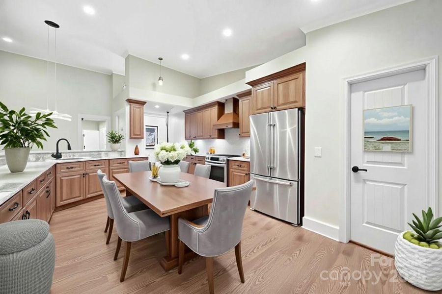 Furnished interior view inside a new home in , Fort Lawn (Image 5). Furnished interior view inside a new home in , Fort Lawn (Image 5).