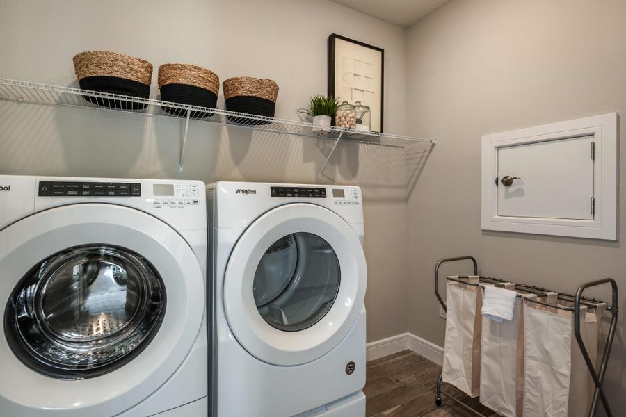 Large Laundry Room