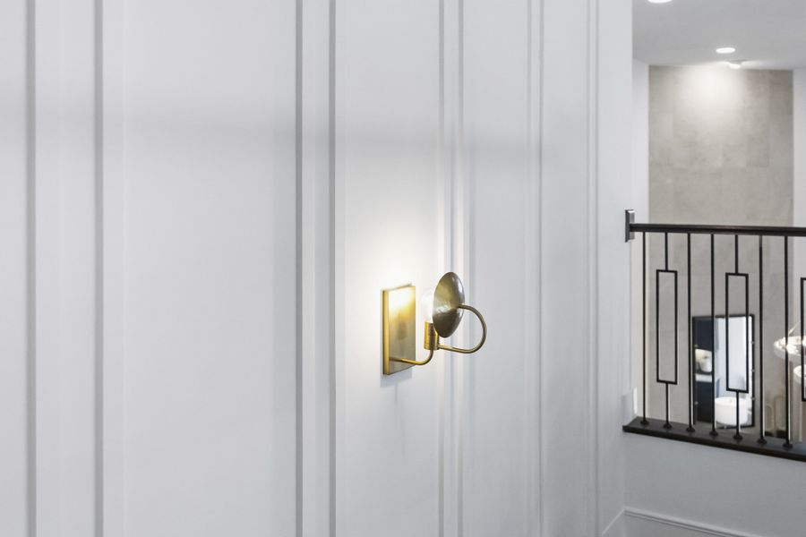 Close-up of interior finishes inside a home in Providence Cove, McKinney (Image 24).