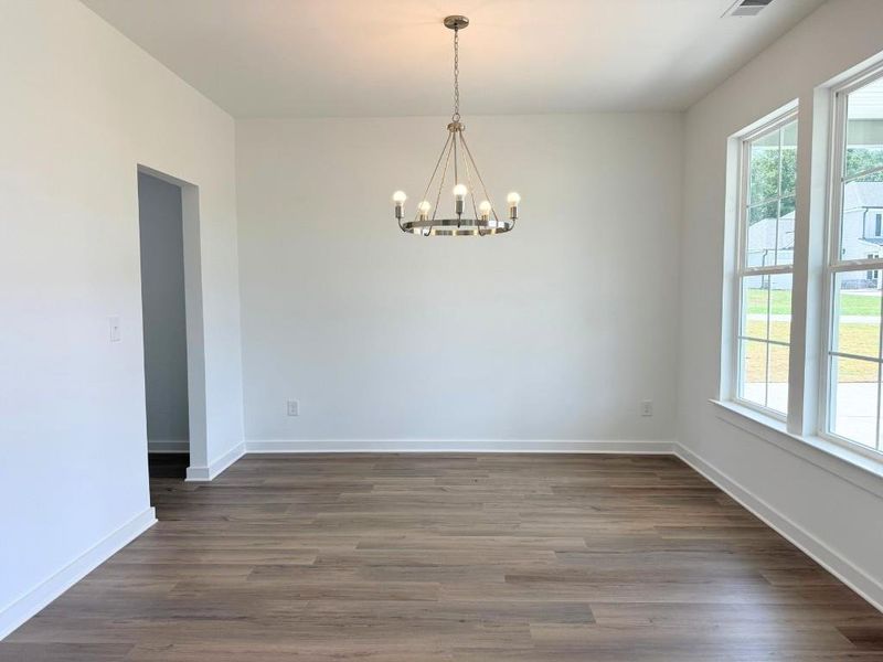Spacious, unfurnished interior of a new home in Westlyn, Winder (Image 15).