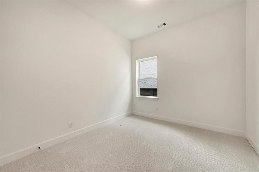 Neutral-toned wall finishes throughout
