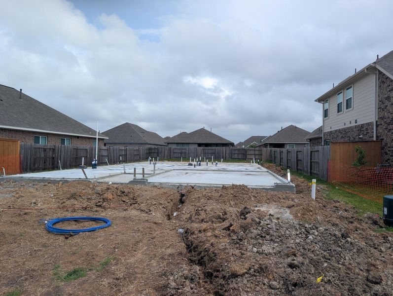 Site preparation for new homesites in Lago Mar, Texas City (Image 19).