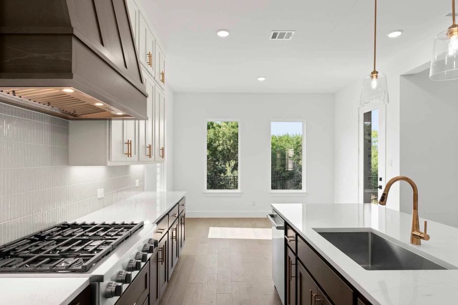 Kitchen featuring the Serene Collection Kitchen featuring the Serene Collection