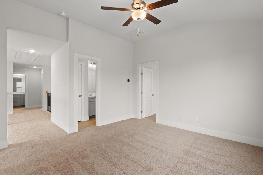 Spacious, unfurnished interior of a new home in Enclave at Cele, Pflugerville (Image 23). Spacious, unfurnished interior of a new home in Enclave at Cele, Pflugerville (Image 23).