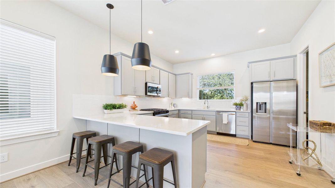 And there's the seating. And there's the seating.