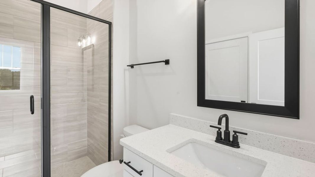 Furnished interior view inside a new home in Sycamore Cove, Woodruff (Image 4).
