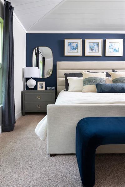 Furnished interior view inside a new home in Cherrywood Preserve, Ocala (Image 12).