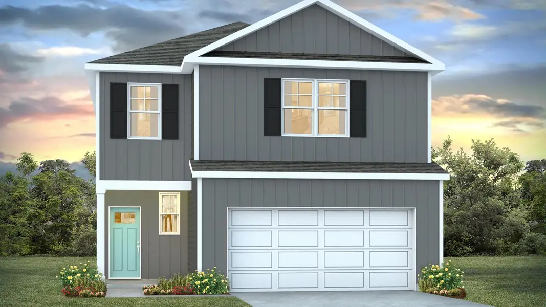 Front exterior of a home in the Halls Landing community, located in Bolivia, NC (Image 11). Front exterior of a home in the Halls Landing community, located in Bolivia, NC (Image 11).