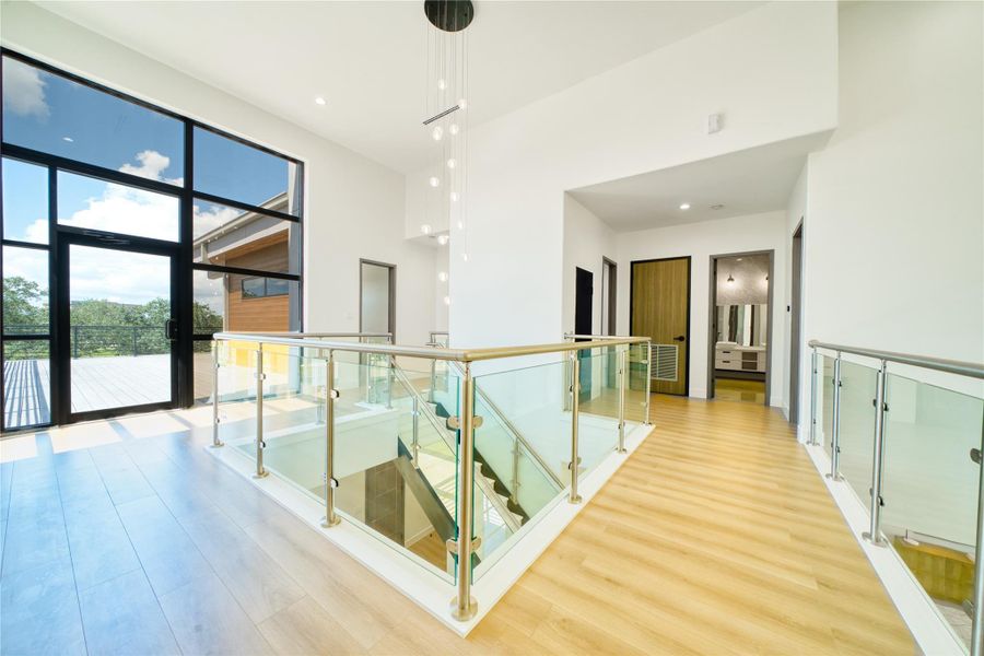 Spacious, unfurnished interior of a new home in , Houston (Image 22). Spacious, unfurnished interior of a new home in , Houston (Image 22).