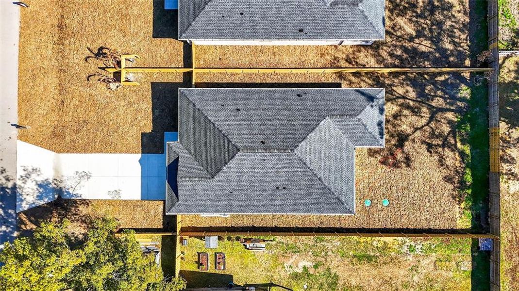 Exterior details and patio area of a home in , Masaryktown (Image 36).