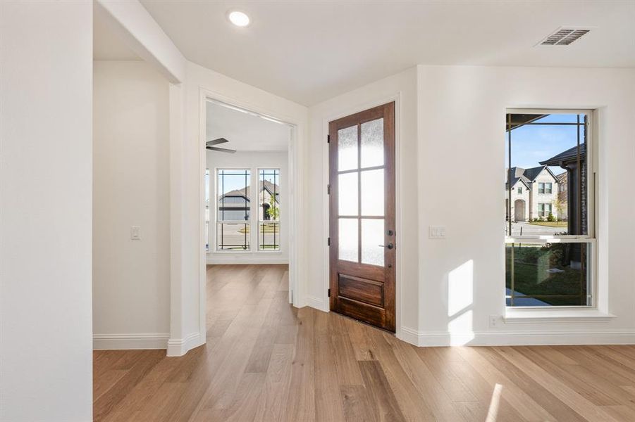 Spacious, unfurnished interior of a new home in Bear Creek Classic 60, Lavon (Image 16). Spacious, unfurnished interior of a new home in Bear Creek Classic 60, Lavon (Image 16).