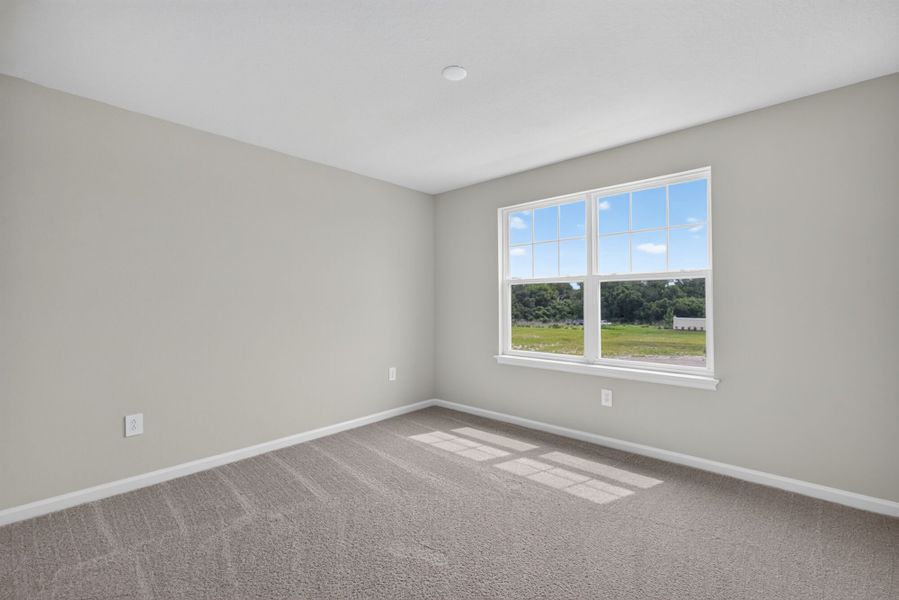 Spacious, unfurnished interior of a new home in Crosswind Ranch, Parrish (Image 18). Spacious, unfurnished interior of a new home in Crosswind Ranch, Parrish (Image 18).