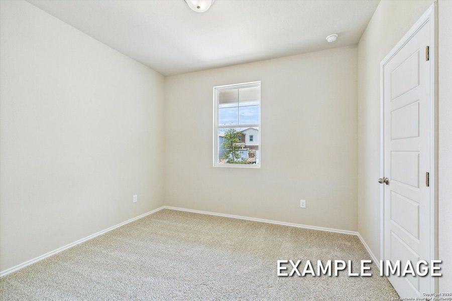 Spacious, unfurnished interior of a new home in Agave, San Antonio (Image 20).