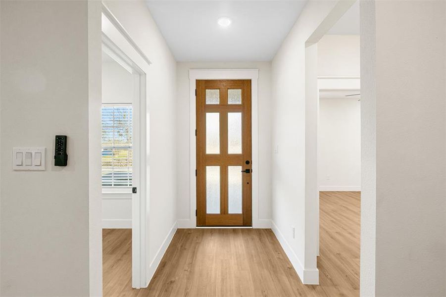 Spacious, unfurnished interior of a new home in , Fort Worth (Image 22).