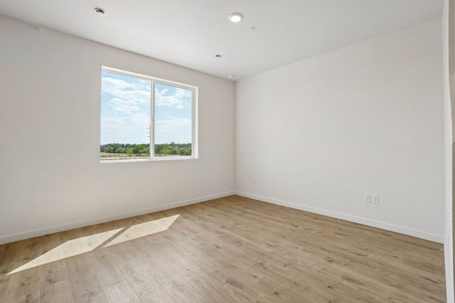 Spacious, unfurnished interior of a new home in Liberty Draw, Evans (Image 32).