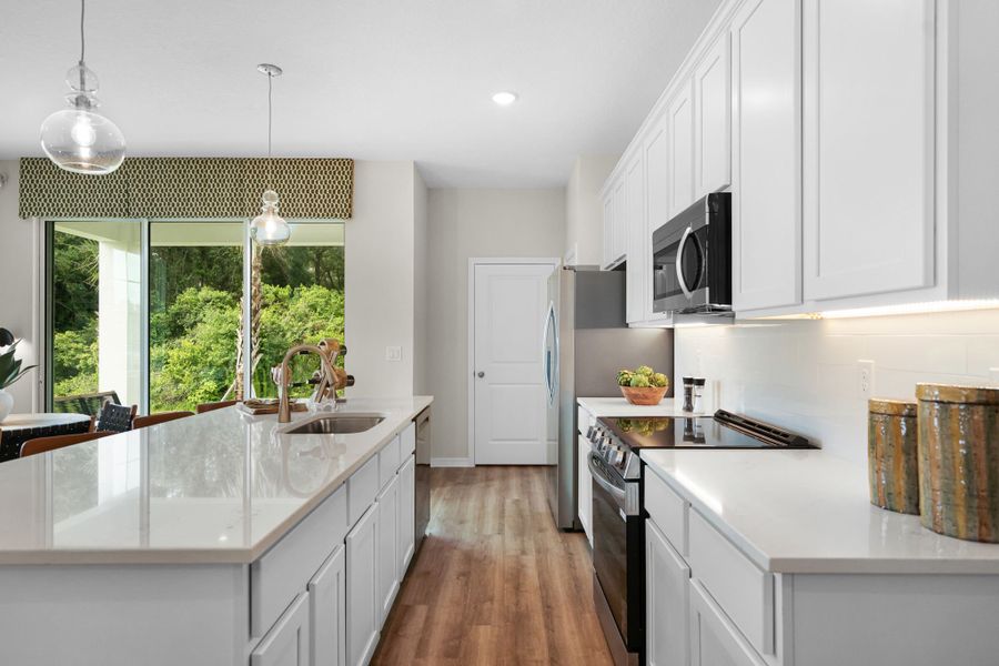 Large Kitchen Island