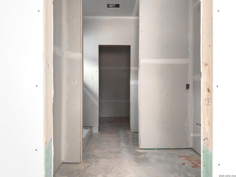 In-progress construction of a new home in Cordova Trails, Seguin, TX (Image 17).