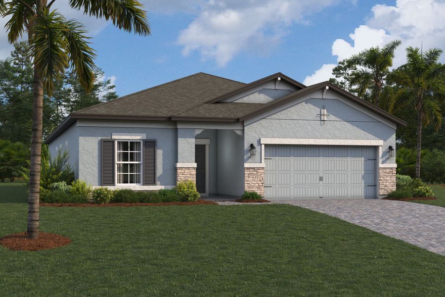 Madeira II Elevation C Madeira II Elevation C