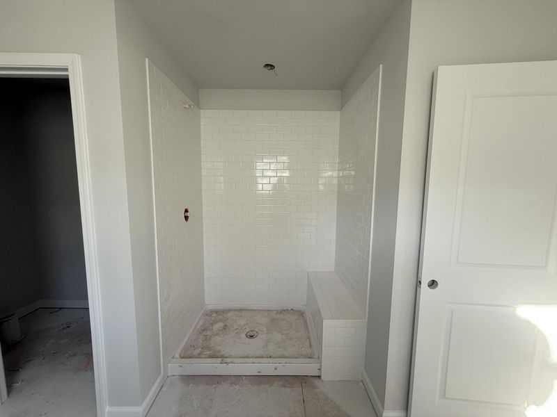 In-progress construction of a new home in , Summerville, SC (Image 28).