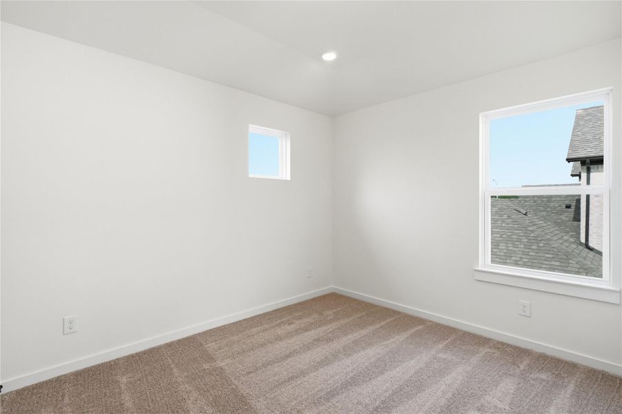 Spacious, unfurnished interior of a new home in Foxtail Palms, Manvel (Image 23). Spacious, unfurnished interior of a new home in Foxtail Palms, Manvel (Image 23).