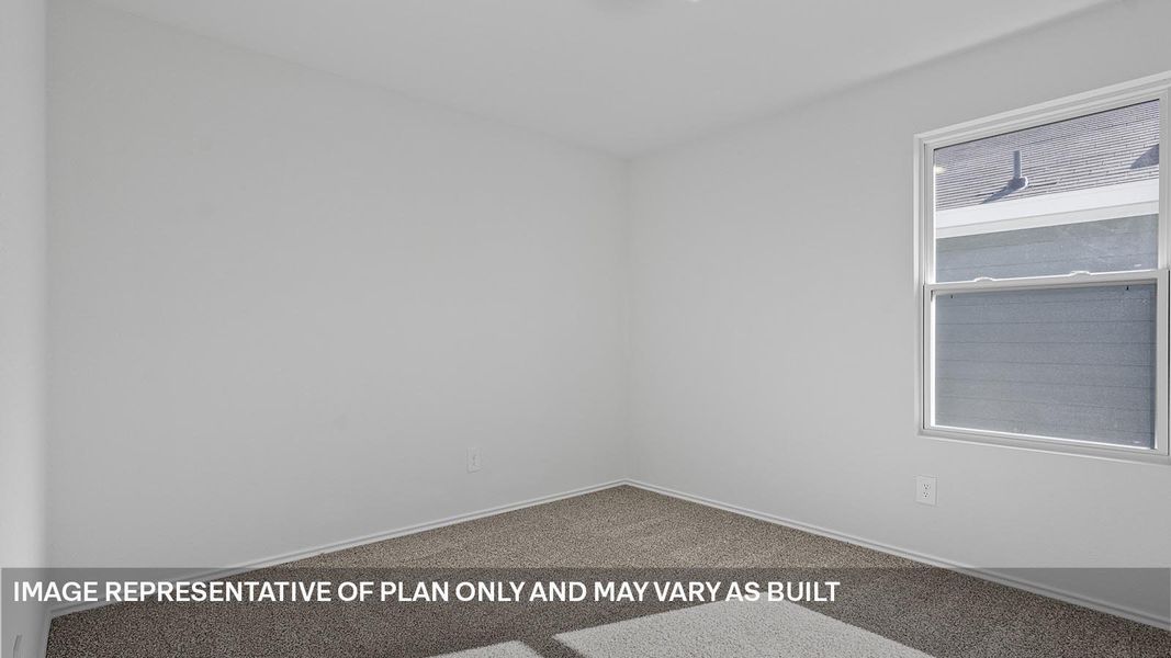 Spacious, unfurnished interior of a new home in Marigold, Kyle (Image 18).