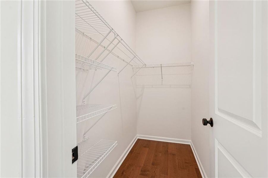 Spacious, unfurnished interior of a new home in Promenade at Sawnee Village, Cumming (Image 52).