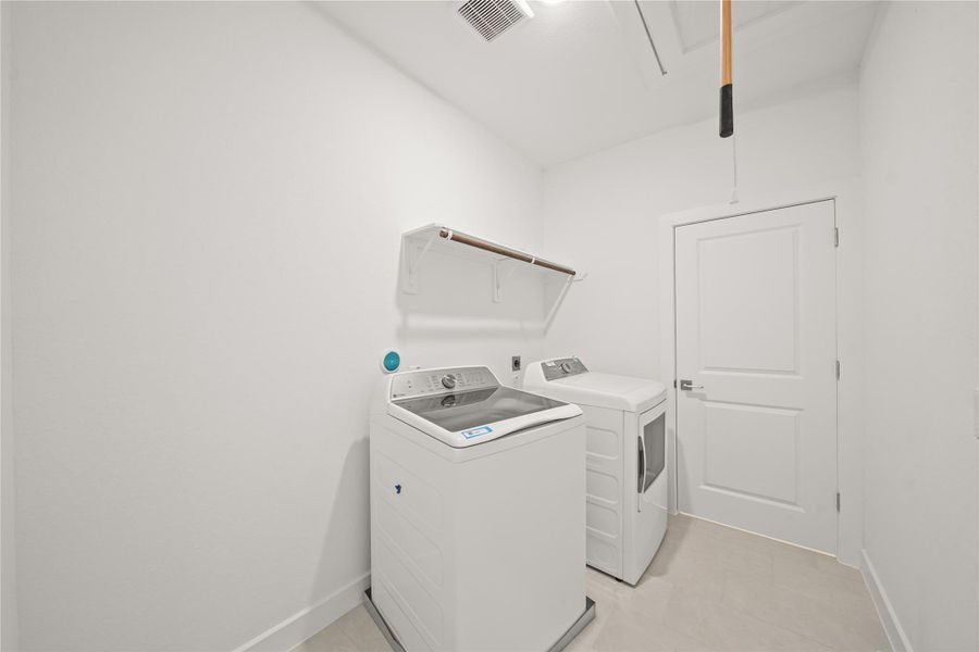 Laundry room Laundry room