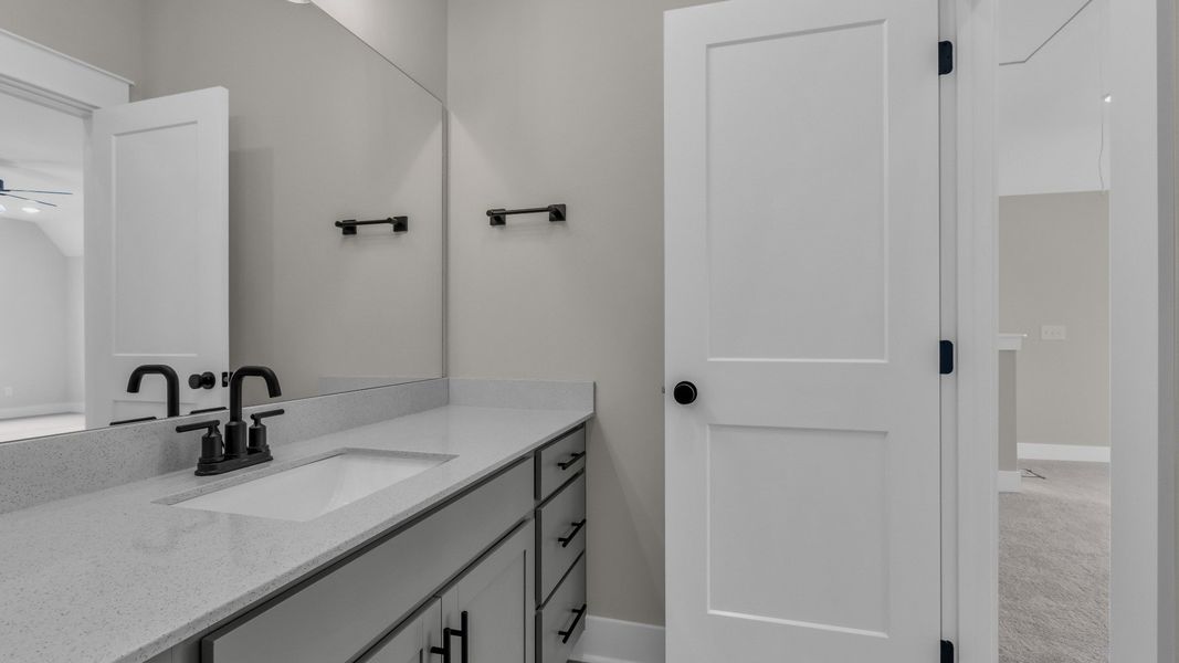 Furnished interior view inside a new home in Shelton Square, Murfreesboro (Image 32).