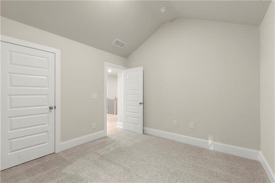 Spacious, unfurnished interior of a new home in , Covington (Image 50).