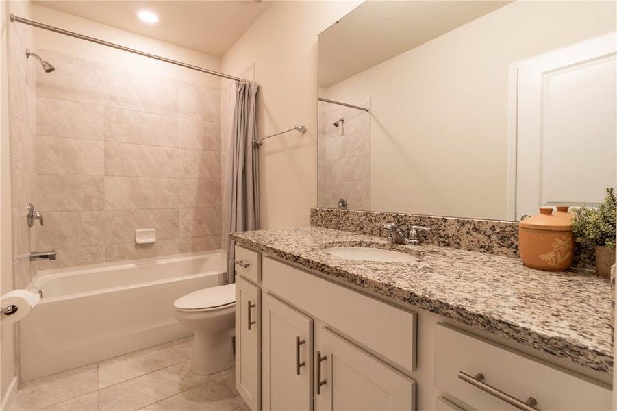 Furnished interior view inside a new home in Canopy Terrace, Deland (Image 17).