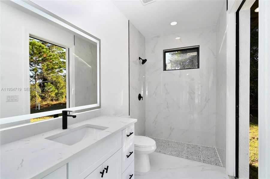 Furnished interior view inside a new home in , Lehigh Acres (Image 18).