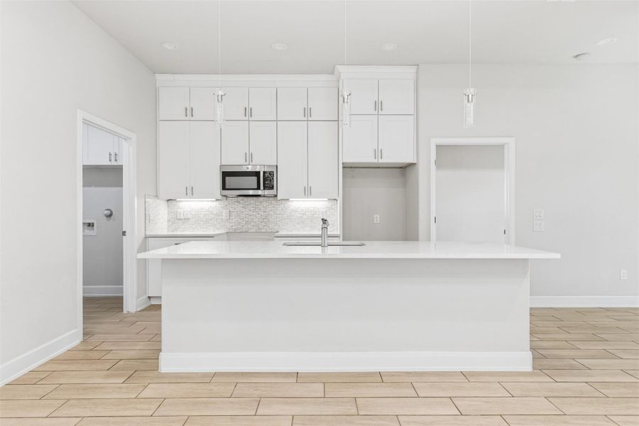 Furnished interior view inside a new home in , San Antonio (Image 5).