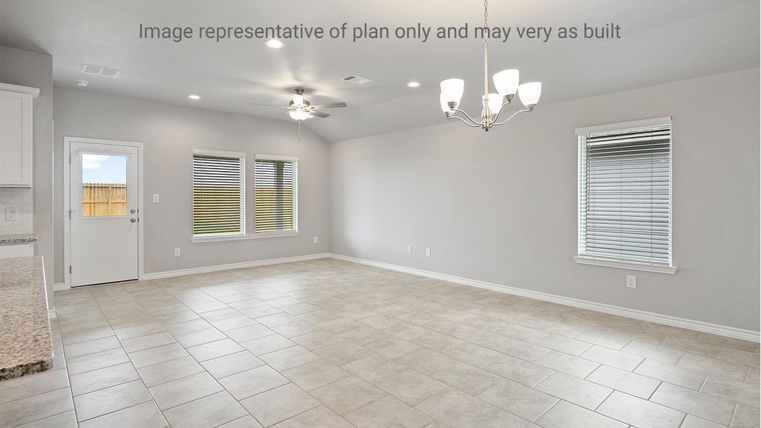 Spacious, unfurnished interior of a new home in London Towne, Corpus Christi (Image 15).