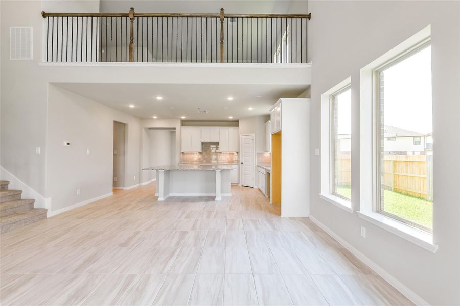 Spacious, unfurnished interior of a new home in Stone Creek Ranch, Hockley (Image 23).