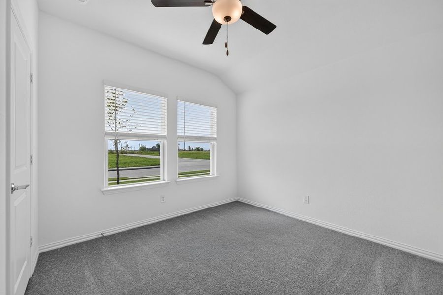 Spacious, unfurnished interior of a new home in River Ridge, Crandall (Image 24). Spacious, unfurnished interior of a new home in River Ridge, Crandall (Image 24).