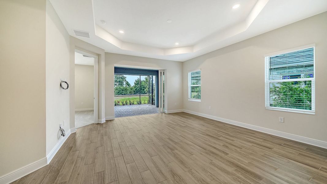 Spacious, unfurnished interior of a new home in Palm Grove Real Estate and Homes for Sale in Lakewood Ranch, FL - Neal Communities, Lakewood Ranch (Image 16). Spacious, unfurnished interior of a new home in Palm Grove Real Estate and Homes for Sale in Lakewood Ranch, FL - Neal Communities, Lakewood Ranch (Image 16).