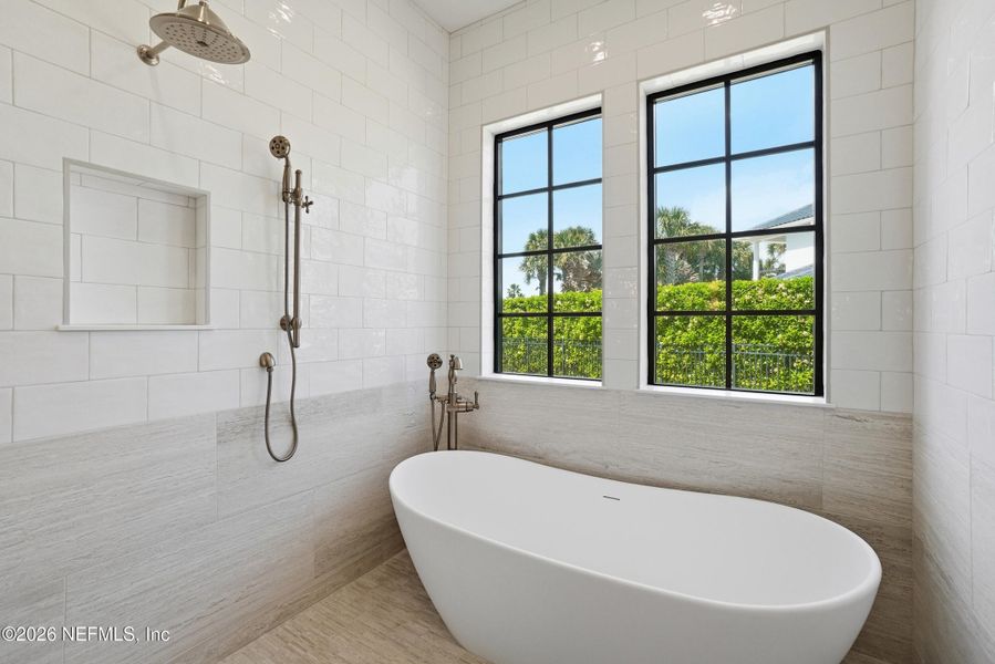 Furnished interior view inside a new home in , Ponte Vedra Beach (Image 33).