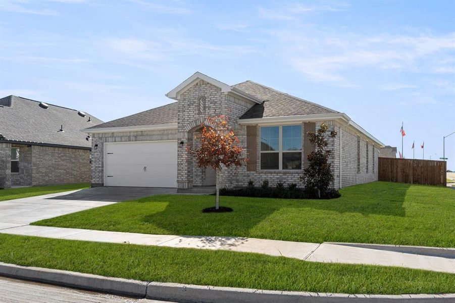 Front corner exterior Front corner exterior