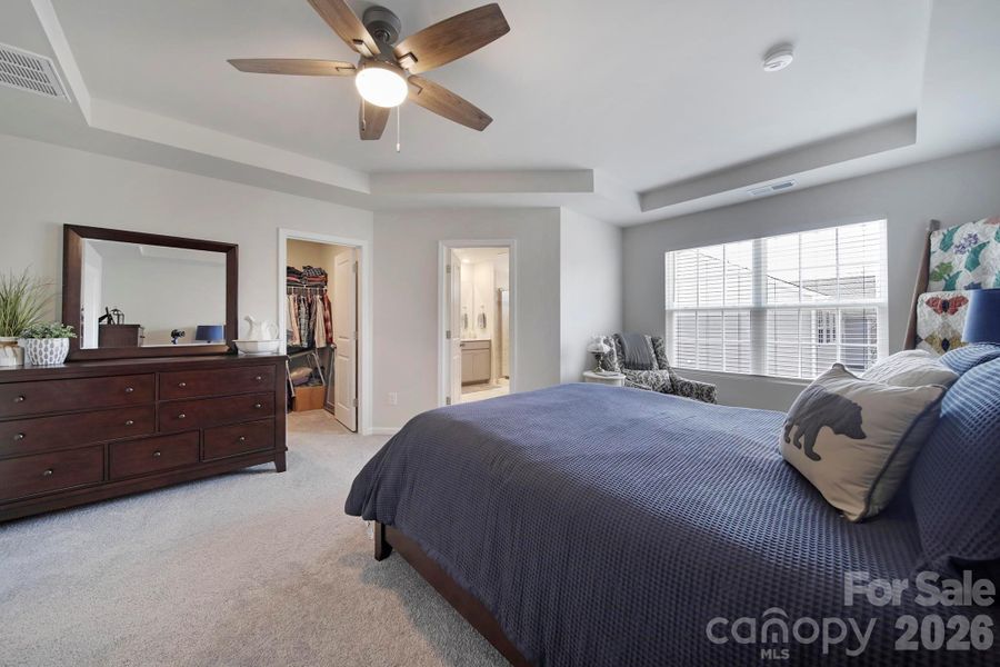 Furnished interior view inside a new home in , Fort Mill (Image 29).