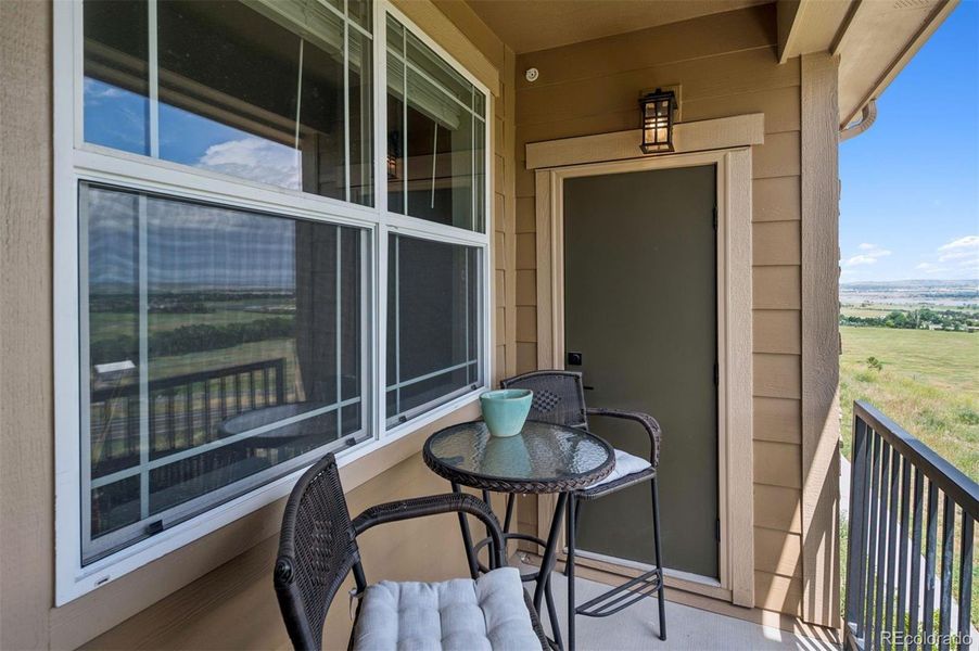 Furnished interior view inside a new home in Chatfield Bluffs, Littleton (Image 31).
