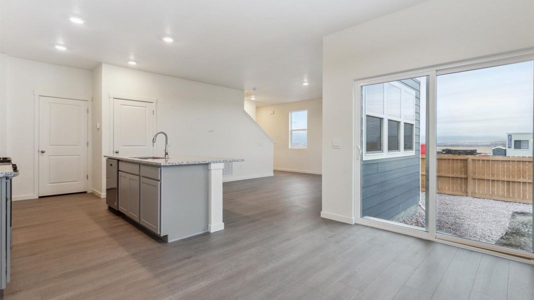 Image 21 representing the EDMON by D.R. Horton in The Ridge at Lorson Ranch, Colorado Springs, CO. Image 21 representing the EDMON by D.R. Horton in The Ridge at Lorson Ranch, Colorado Springs, CO.